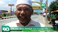 PRK Kuala Kangsar - Rayuan Undi YB Ust Idris Ahmad, Pengarah Pilihanraya PRK