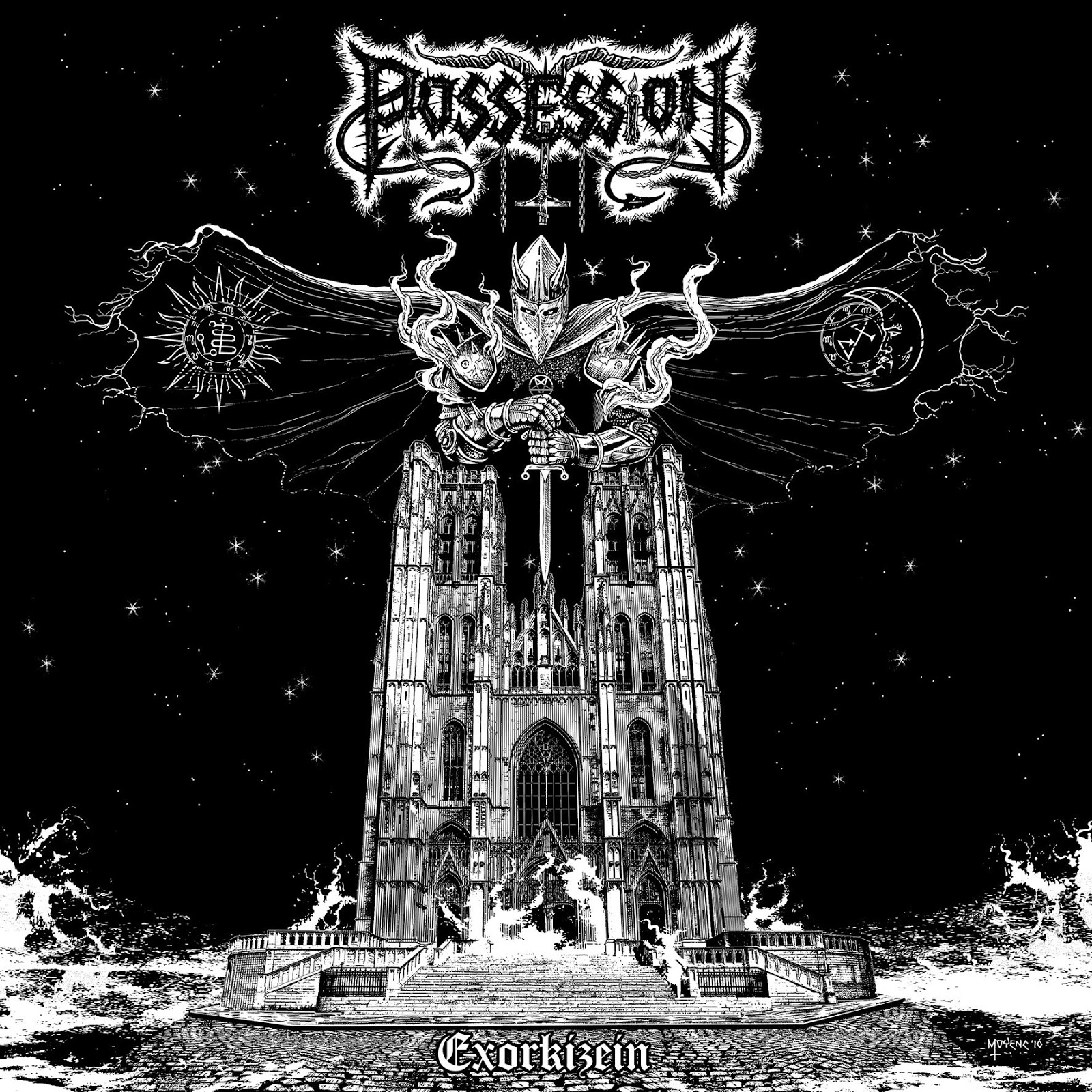 POSSESSION - EXORKIZEIN (NEW ALBUM 2017) Possession