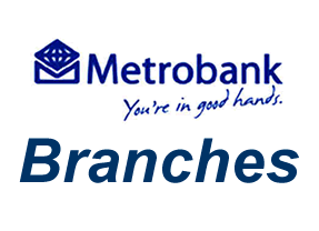 List of Metrobank Branches