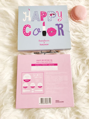 Banila co. & Taeyeon Happy Collection Color Kit (Special Edition) review