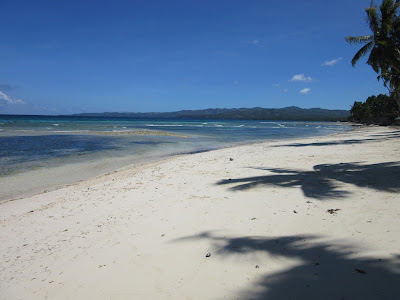 Playa del resort Villa Marmarine, en la isla de Siquijor