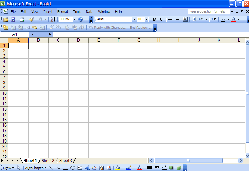 Ms Excel 2003 Ms Excel 2003