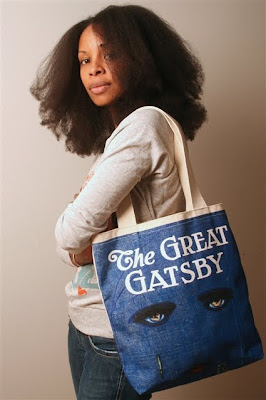 Great Gatsby tote bag