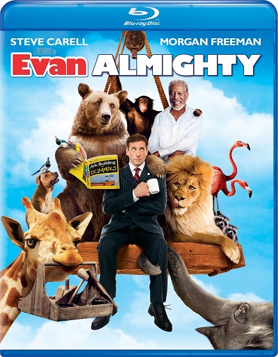 Evan Almighty (2007) 1080p  BDRip Dual Audio Latino-Inglés [Subt. Esp] (Comedia. Fantástico)