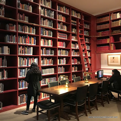 old wing library at McNay Art Museum in San Antonio, Texas