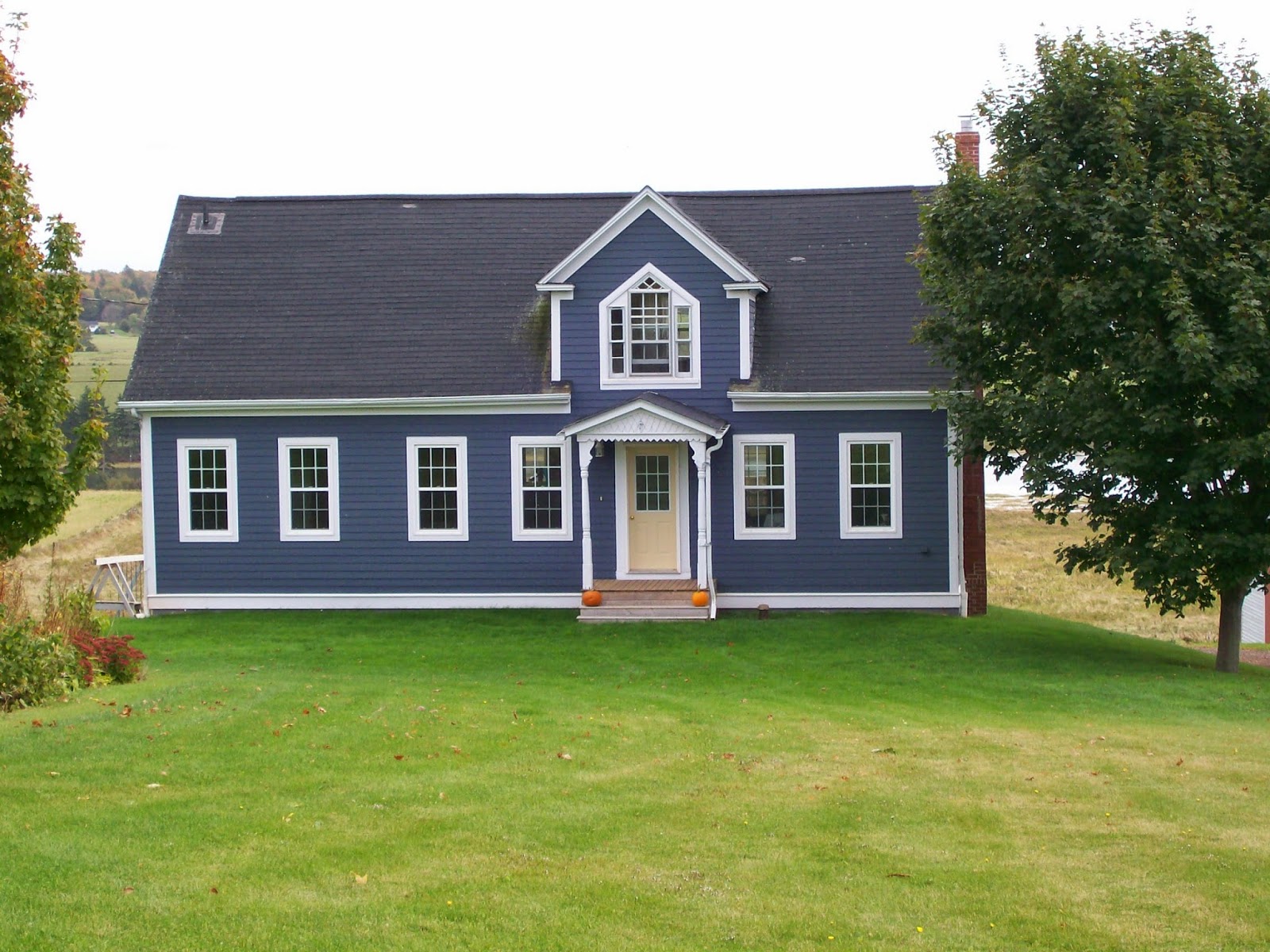 P.E.I. Heritage Buildings Livingston House, Clyde River, c.1840