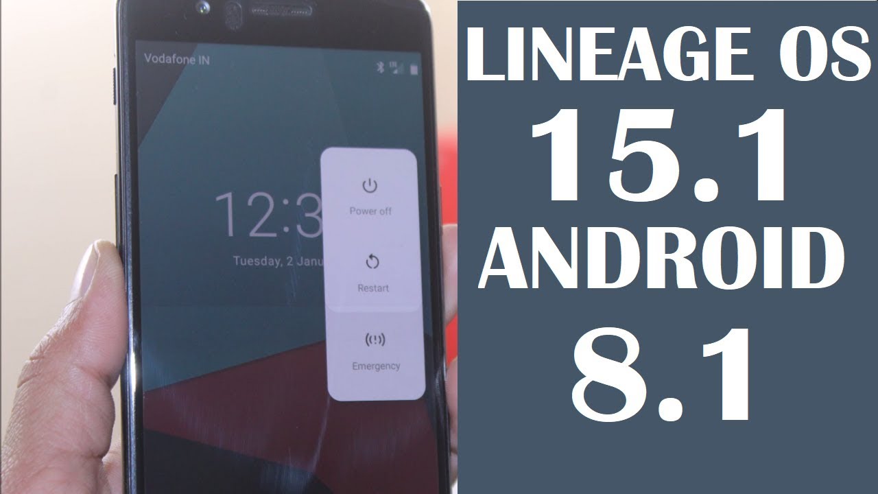 Rom Lineageos 15.1 Android 8.1 Oreo For Xiaomi Redmi 4A