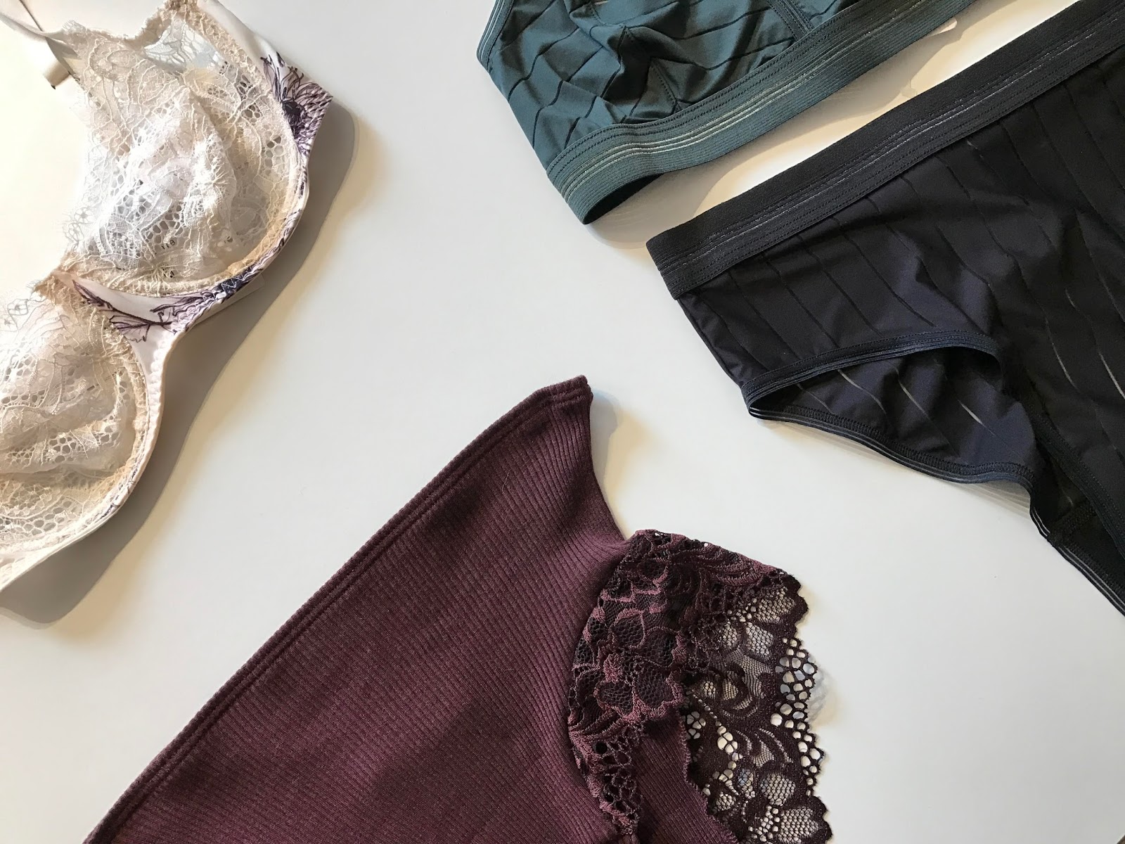 Belles and Rebelles Hanro of Switzerland Fall/Winter 2017