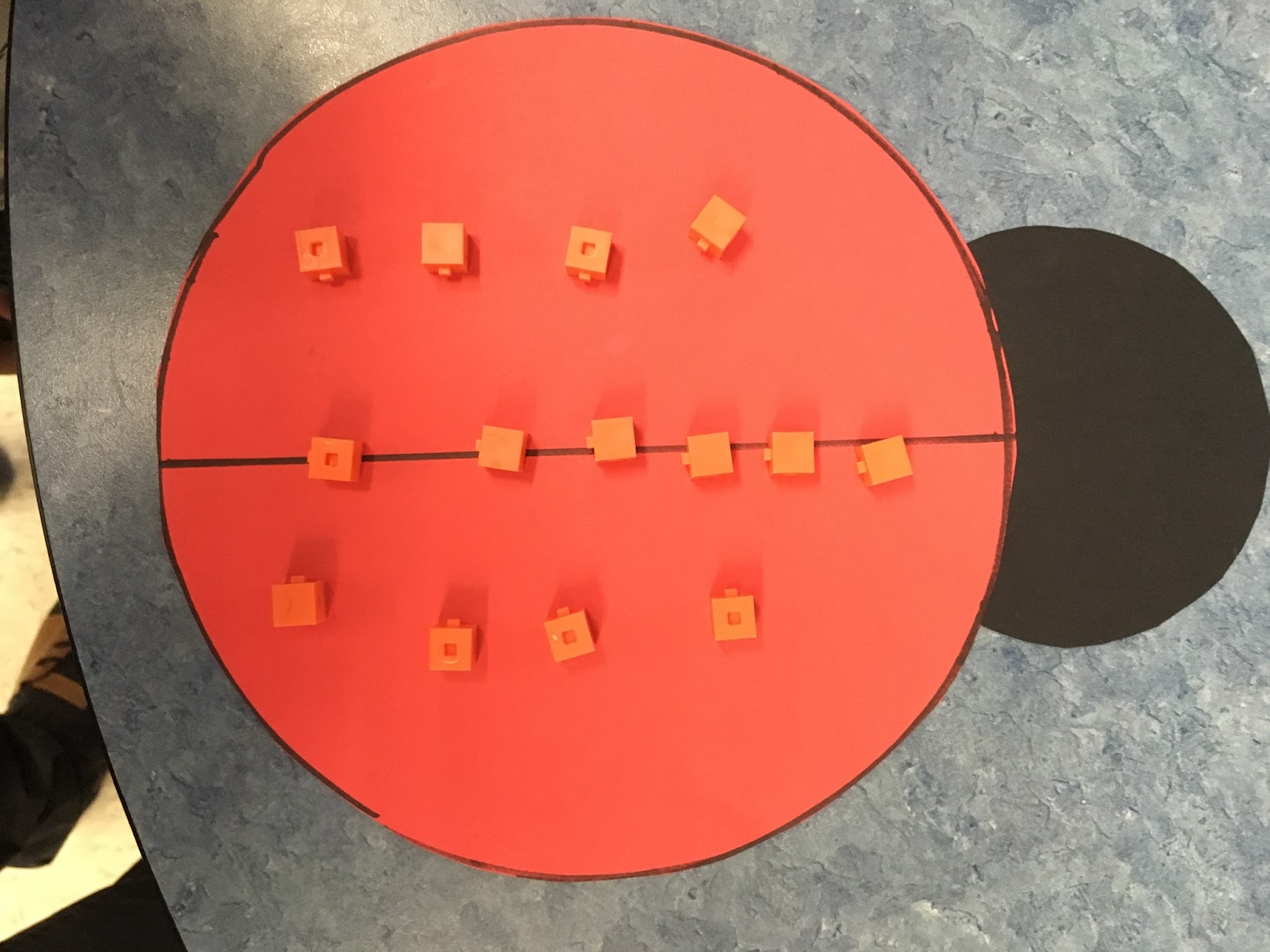 Number Sense and Symmetry with Ladybugs