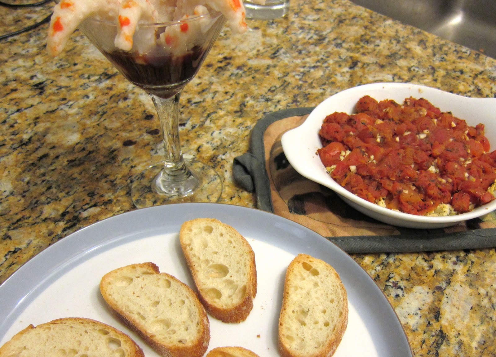 The Vegan Chronicle Baked Feta with Marinara