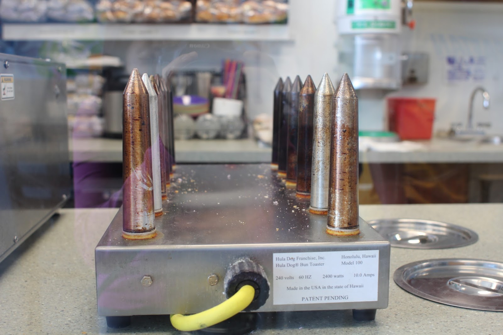 San Jose Food Blog Hula Dog Hawaiian Style Hot Dogs + Giveaway Santa