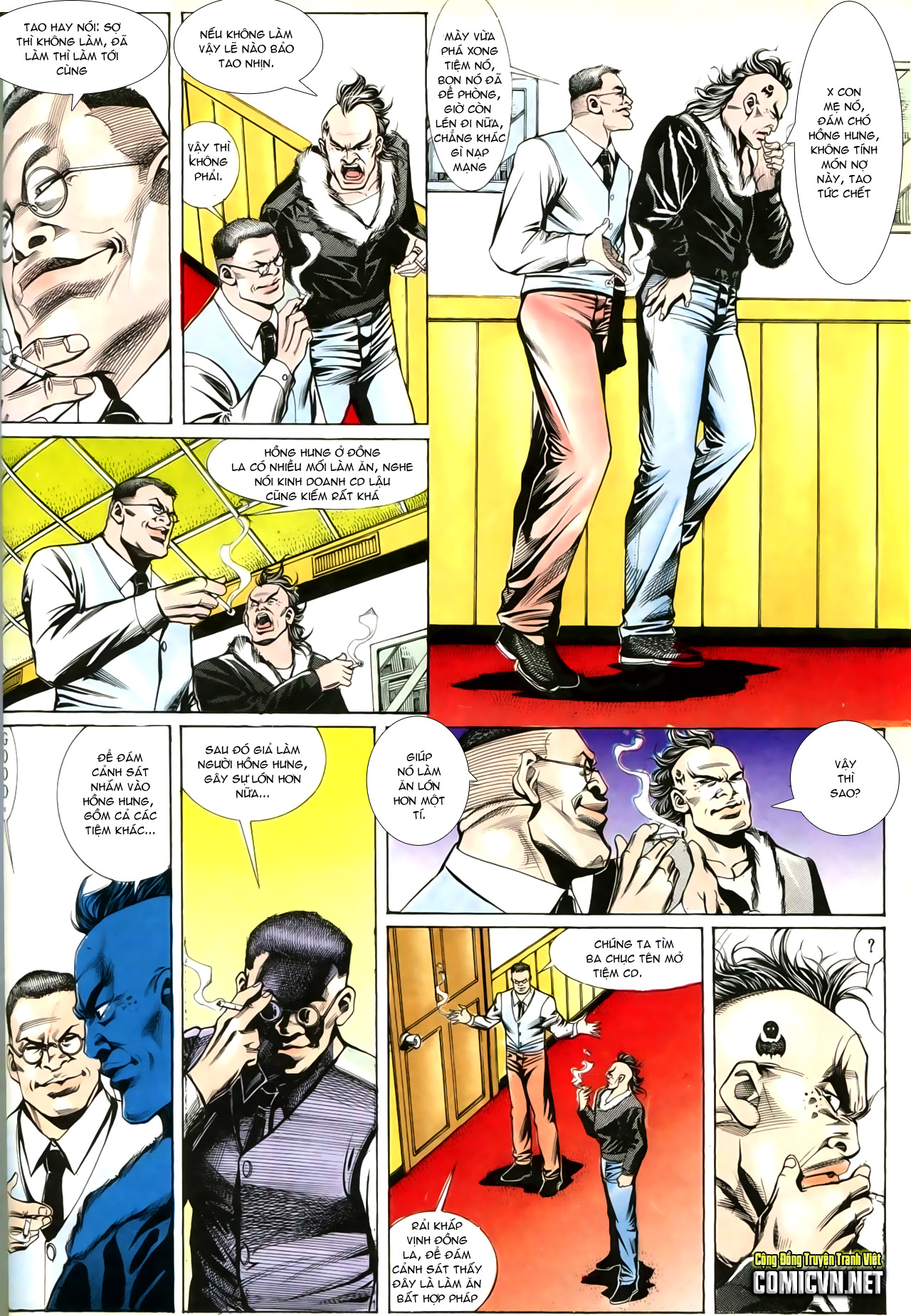 Người Trong Giang Hồ chap 201 - Trang 22