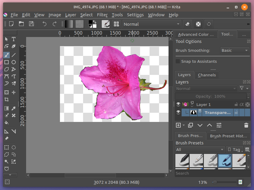 How To Remove White Background From Image Krita - HOWOTREMOV