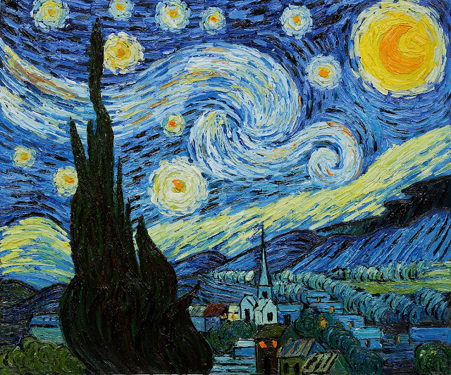 sin embargo Río Paraná compromiso Altamira. Blog de Historia del Arte, por Antonio Boix.: Comentario: Van  Gogh y 'La noche estrellada' (1889).