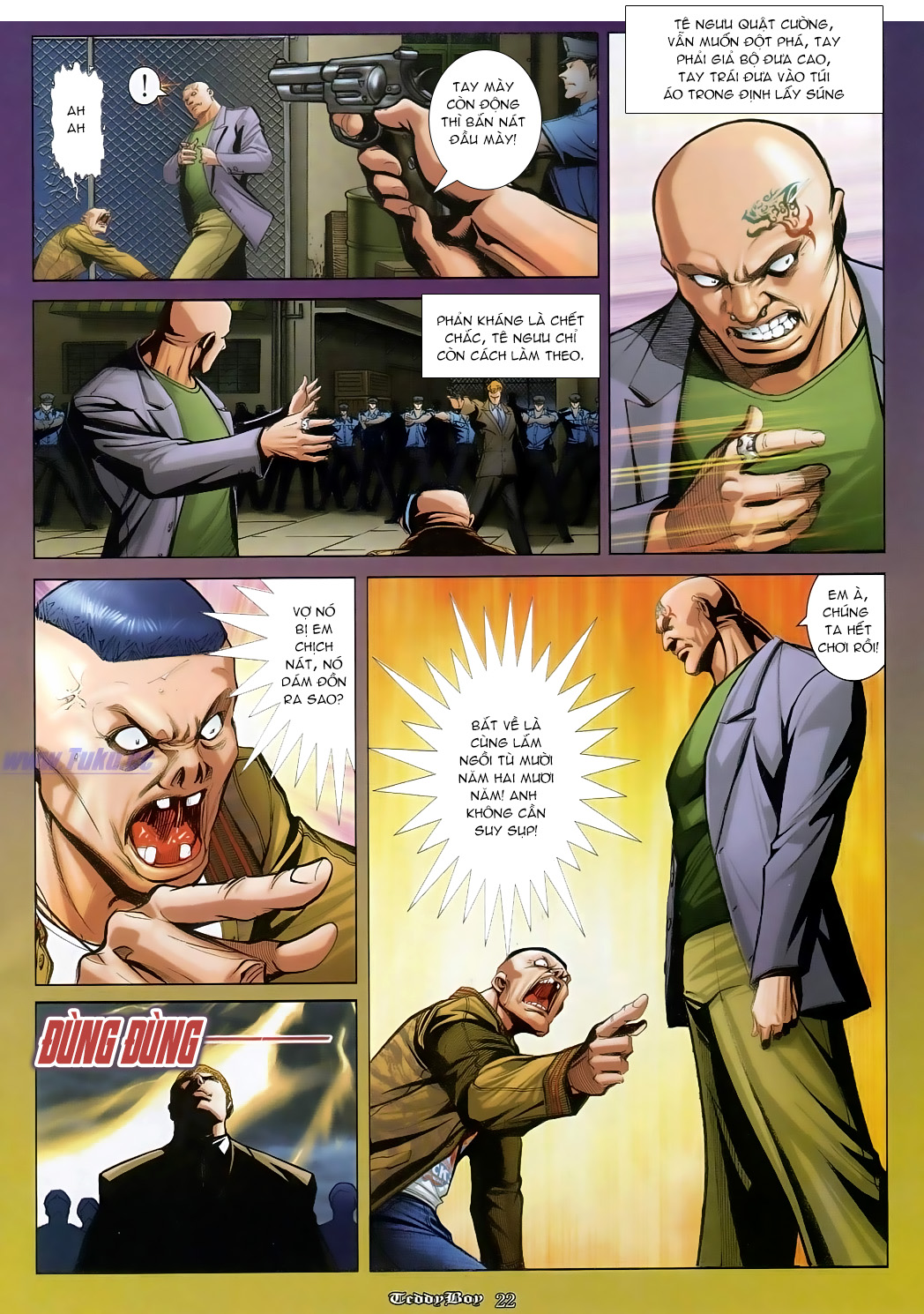Người Trong Giang Hồ Chap 830 - Truyen.Chap.VN