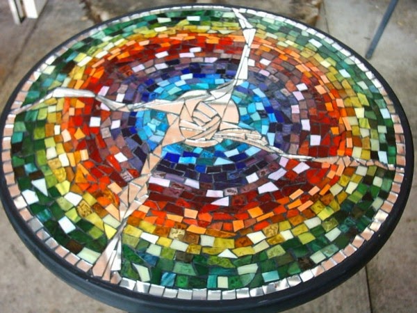 Garden table from Mosaic &#8211; 30 super models!