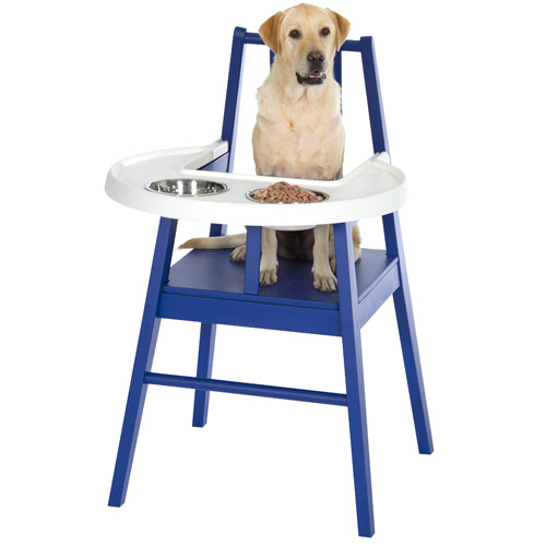 Christine Liang Ikea Houndstol doggy high chair