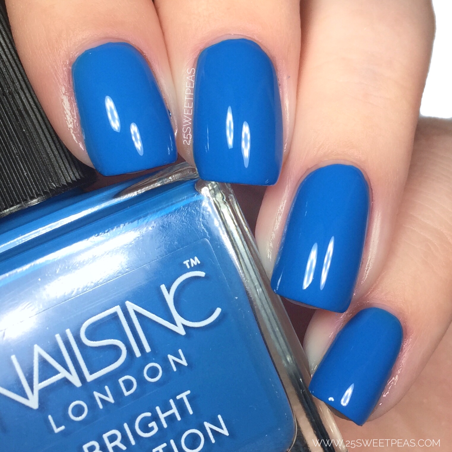 Nails Inc Bright Ambitions + Nail Art — 25 Sweetpeas