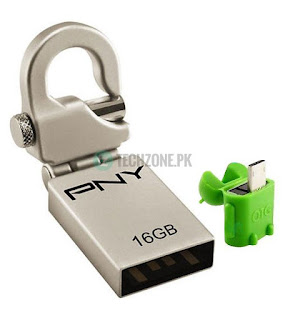 Buy PNY Micro M2 Android OTG USB Flash Drive 16 GB Online In Pakistan
