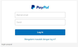 Verifikasi Paypal Tipe Bisnis Terbaru