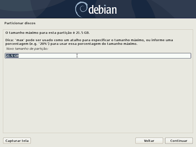 Debian Buster - Instalação limpa - Dicas Linux e Windows