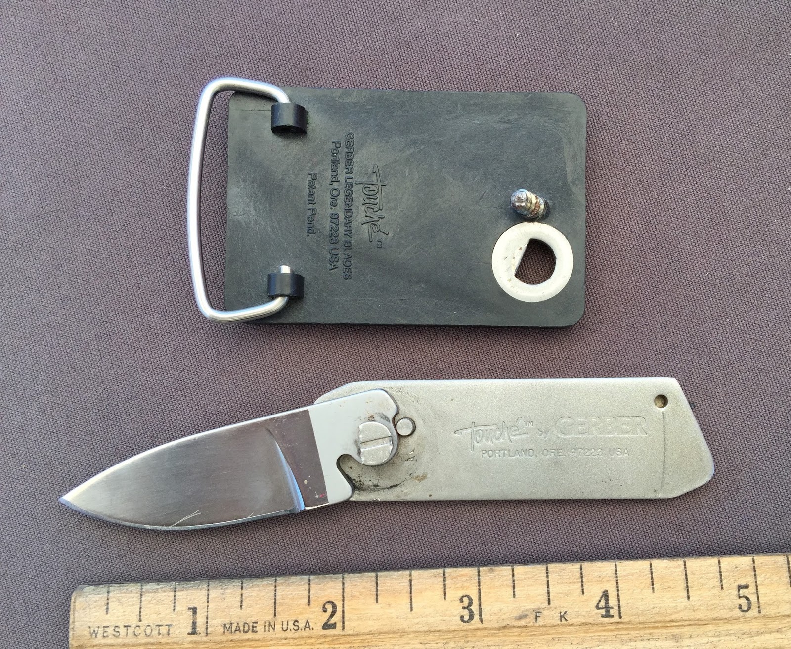 Mobile Knife Sharpening / Knife Sales September 2015