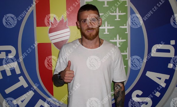 Vitorino Antunes llega al Getafe Vitorino Antunes llega al Getafe