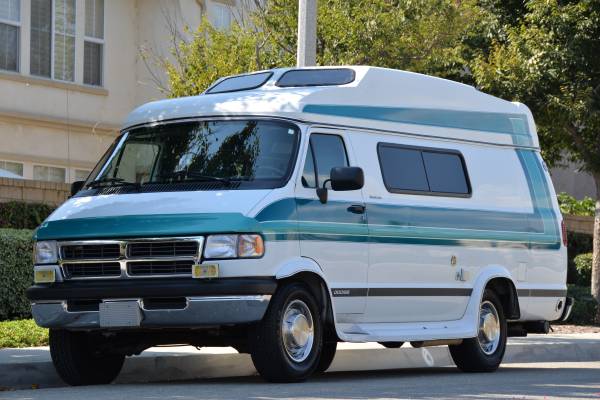 Used RVs 1998 Sportsmobile Class B Motorhome For Sale by Owner