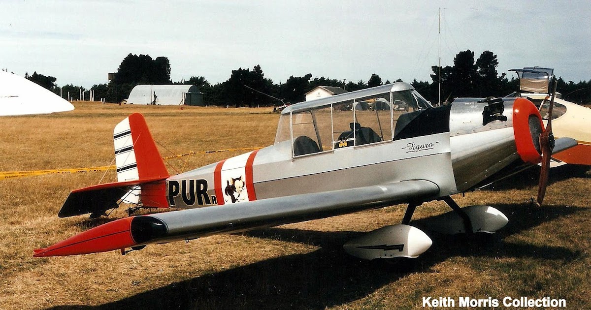 NZ Civil Aircraft Homegrown Two Seat Homebuilt Aircraft of New Zealand