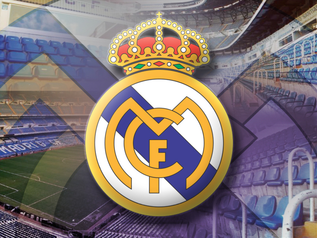 Real Madrid Logo Wallpaper d1u21