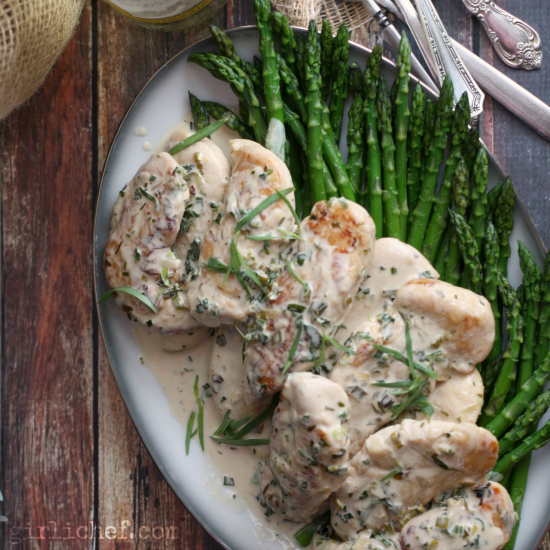 Tarragon Chicken All Roads Lead to the Kitchen