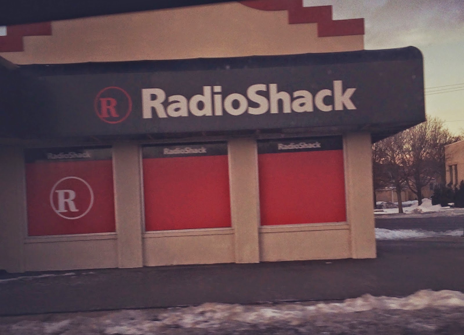 This Side of Fifty Radio Shack Bankruptcy