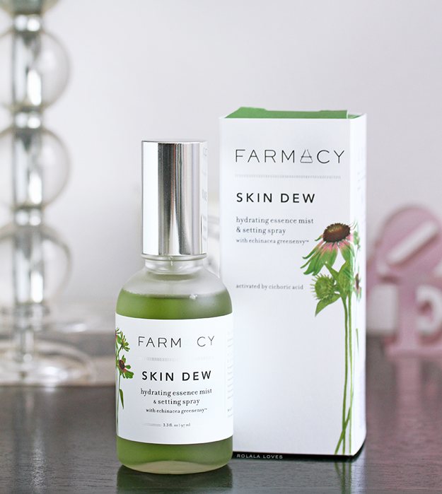 Farmacy Skin Dew, Farmacy Skin Dew Hydrating Essence Mist,  Farmacy Review, Farmacy Beauty, Facial Mist, Green Beauty