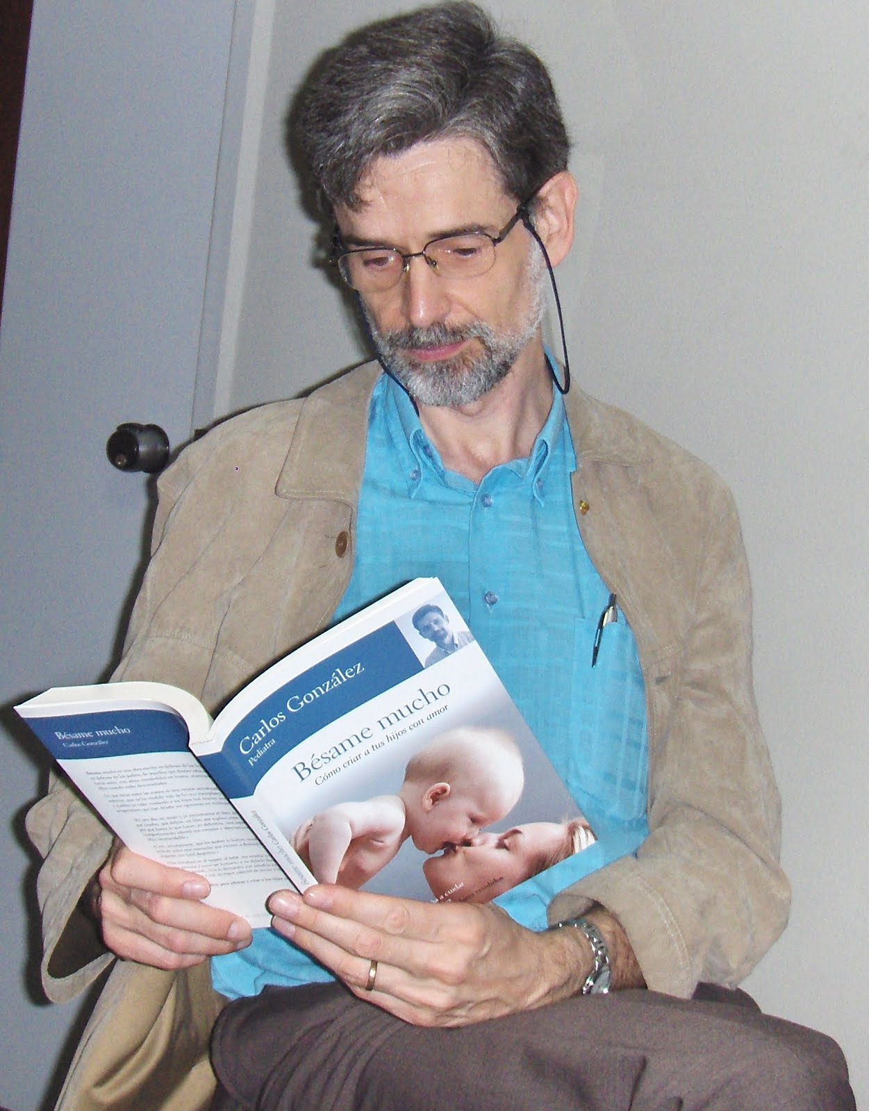 CONOCE MI MUNDO Lo dijo el pediatra Carlos González en Conoce Mi Mundo