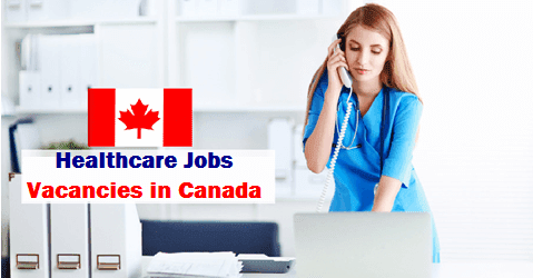 healthcare jobs canada vacancies