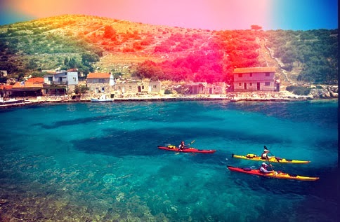 Sea Kayaking Croatia