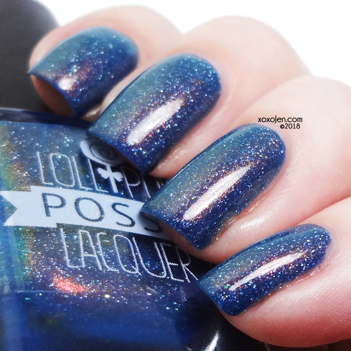 xoxoJen's swatch of Lollipop Posse Lacquer-Your Name Belongs to Me Now
