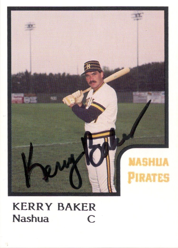 1986 PROCARDS PROJECT KERRY BAKER