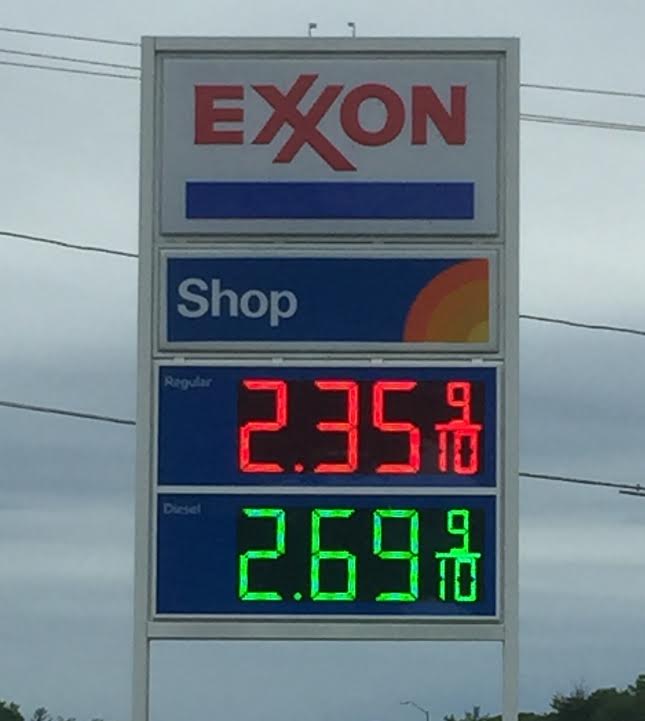 Terrierman's Daily Dose Water Is More Expensive Than Gasoline