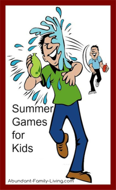 Summer Games for Kids