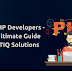 Hire PHP Developers - The Ultimate Guide TechTIQ Solutions