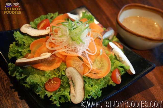 shiitake mushroom salad