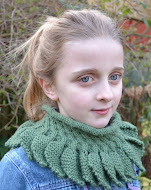 Child's Leafy Cowl