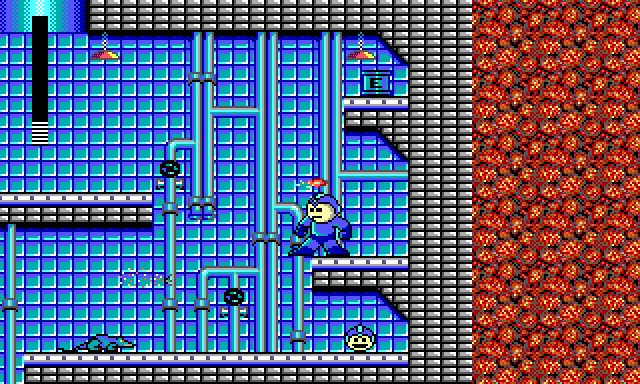 Ms Dos Mega Math Super Adventures in Gaming: Mega Man (MS-DOS)