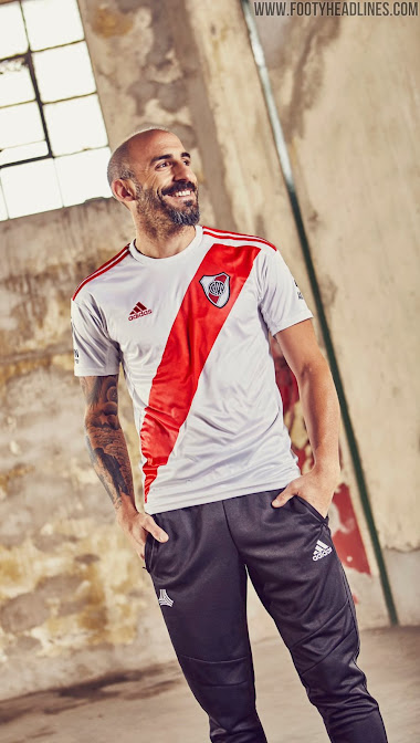 River Plate 19-20 Home Kit Released - Footy Headlines