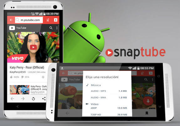 snaptube para android