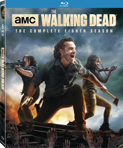 The Walking Dead: Season 08 (2017-2018) 1080p BDRip Dual Latino-Inglés [Subt. Esp] (Serie de TV. Terror)