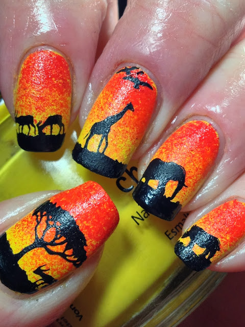 Canadian Nail Fanatic: Out of Africa!