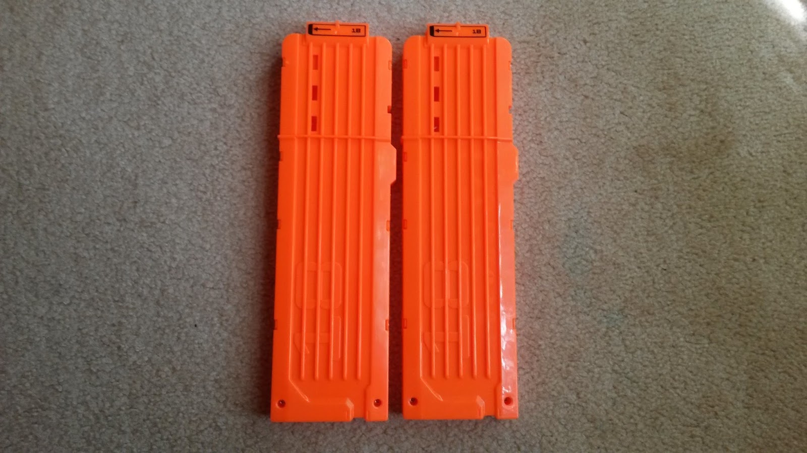 Outback Nerf: Quick Review: Lightake/NFstrike 18 Dart Mags