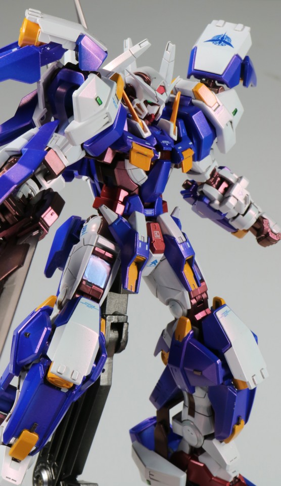 Custom Build: RG x HG 1/144 Gundam Avalanche Exia Dash